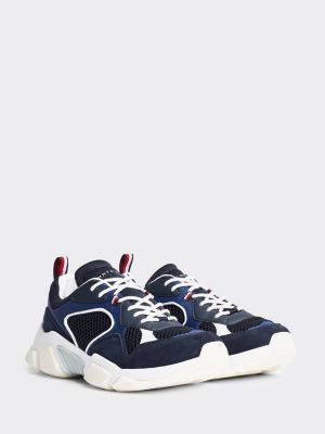 tommy hilfiger chunky trainers mens