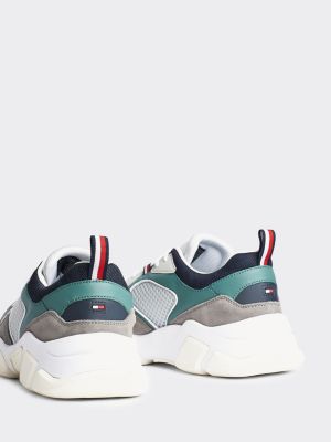 grey tommy hilfiger trainers