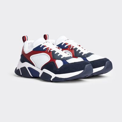 tommy hilfiger chunky trainers mens