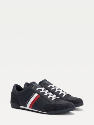 signature detail cupsole trainers
