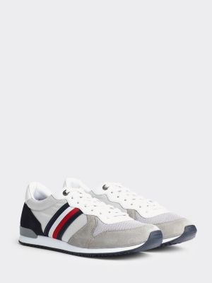 grey tommy hilfiger shoes