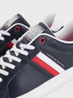 tommy hilfiger essential leather cupsole trainers