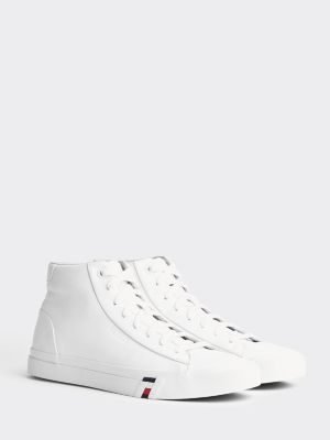 tommy hilfiger high top trainers