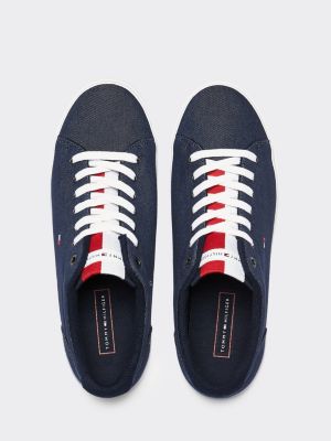 tommy hilfiger essential flag trainers