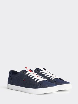 tommy hilfiger trainers blue