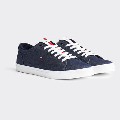 tommy hilfiger essential flag trainers