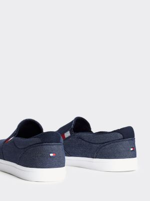 tommy hilfiger slip on trainers