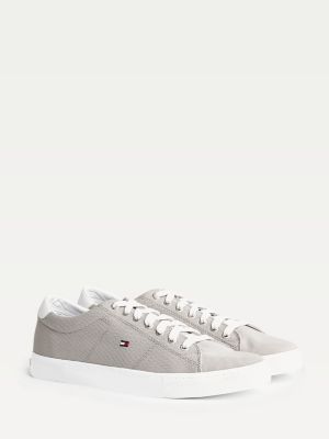 tommy hilfiger lace up trainers