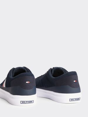 tommy hilfiger blue trainers