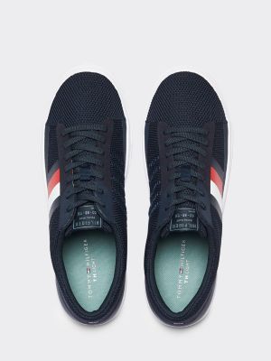 tommy hilfiger colour block trainers