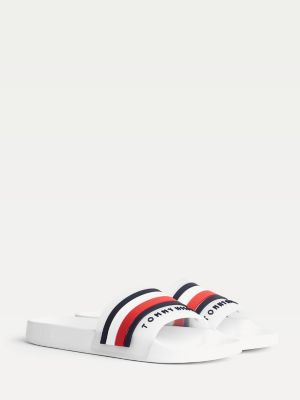 rainbow tommy slides