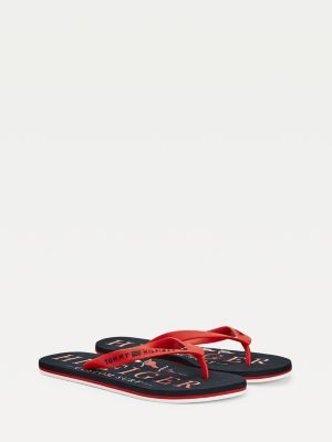 mens sliders tommy hilfiger