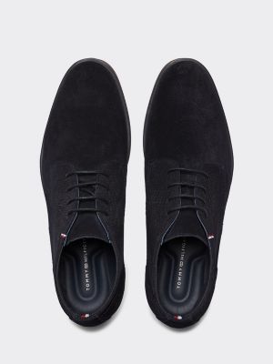 tommy hilfiger lace up ankle boots