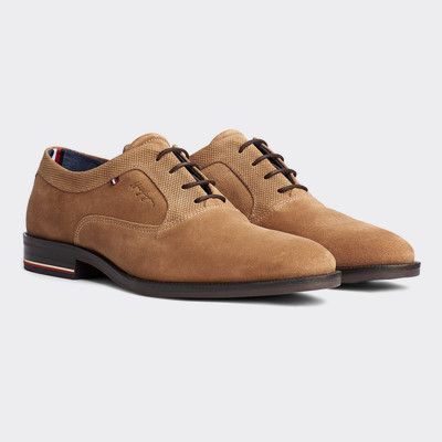 tommy suede shoes