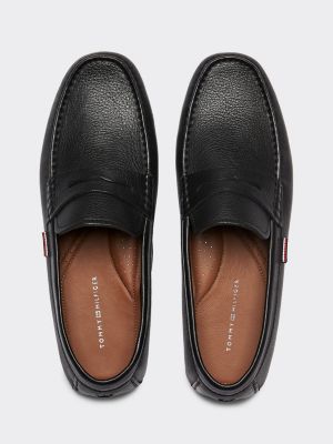 tommy hilfiger penny loafers mens