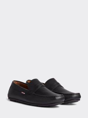 tommy hilfiger penny loafers mens
