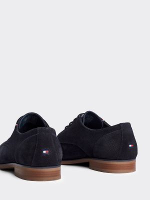 suede tommy hilfiger shoes