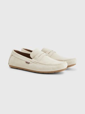 suede driving shoe