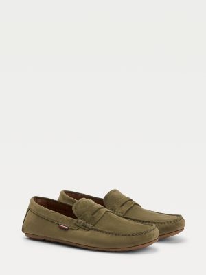 tommy slip on shoes