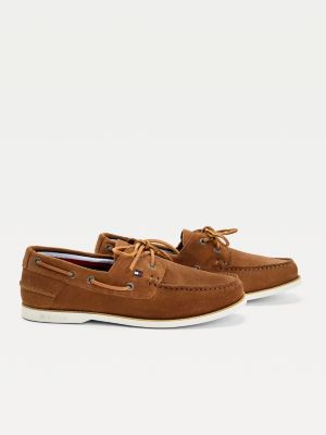 tommy hilfiger shoes suede