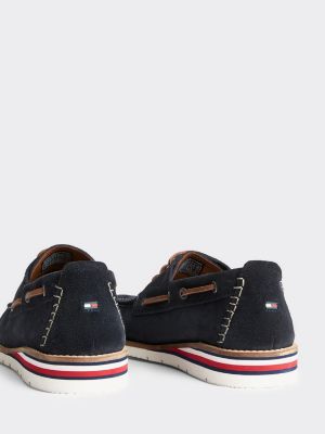 tommy hilfiger boys boat shoes
