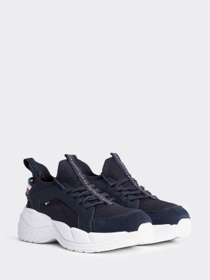 tommy hilfiger knit sneakers
