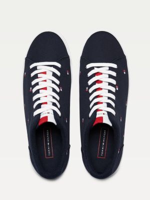 tommy hilfiger flag trainers