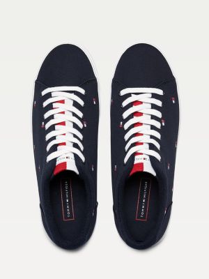 tommy hilfiger flag trainers