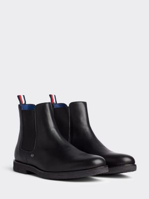 tommy hilfiger classic suede chelsea boots