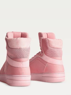 tommy hilfiger sneakers rosa