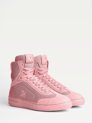 scarpe rosa da uomo