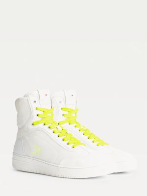 high top tommy hilfiger