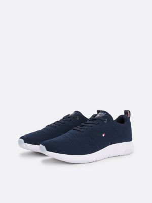 Bangladesh ladrar Suministro Zapatillas deportivas Signature de punto | AZUL | Tommy Hilfiger