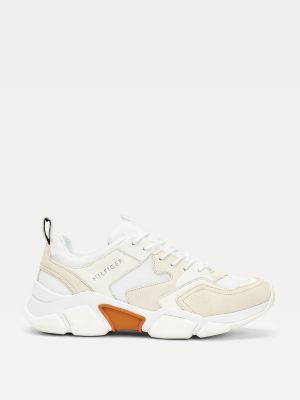 tommy hilfiger colorblock sneakers