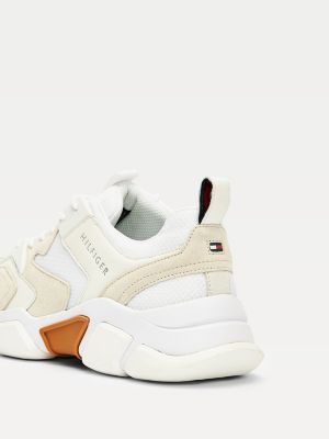 tommy hilfiger colour block trainers