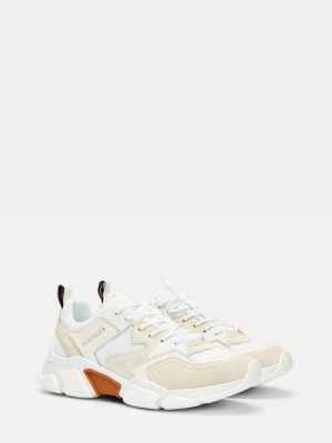 tommy hilfiger colour block trainers