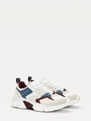 tommy hilfiger chunky trainers mens