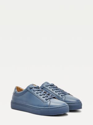 tommy hilfiger lace up trainers