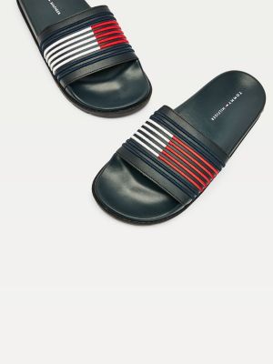 tommy hilfiger slip on sandals