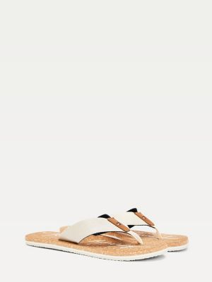 tommy hilfiger cork sandals