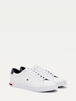 sneakers uomo bianche tommy hilfiger