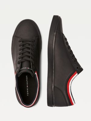Essential Vulcanised Leather Trainers 
