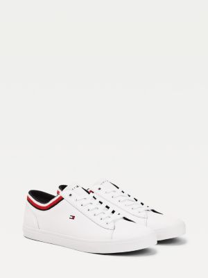 tommy white trainers