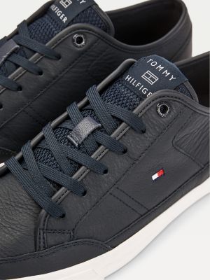 signature logo vulcanised trainers