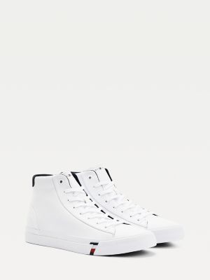 sneakers alte uomo tommy hilfiger