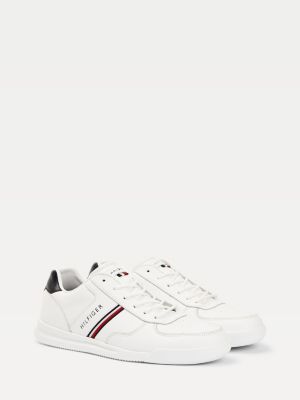 white tall converse