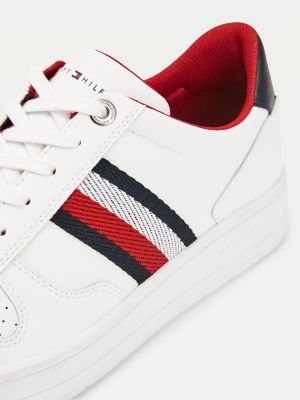 cupsole sneaker tommy hilfiger