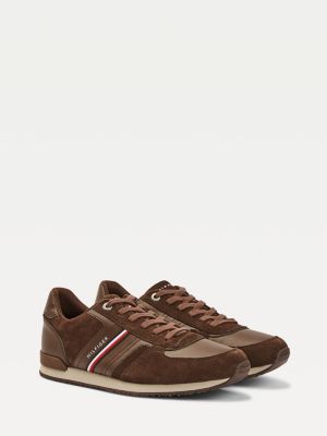 tommy hilfiger brown shoes