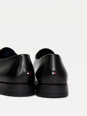 tommy hilfiger men's leather shoes