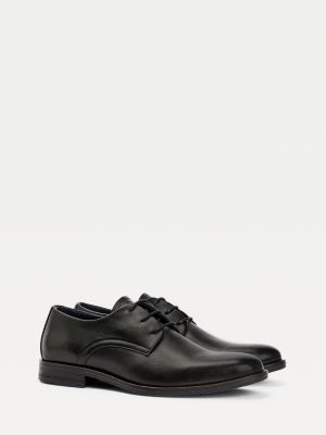 tommy hilfiger black shoes